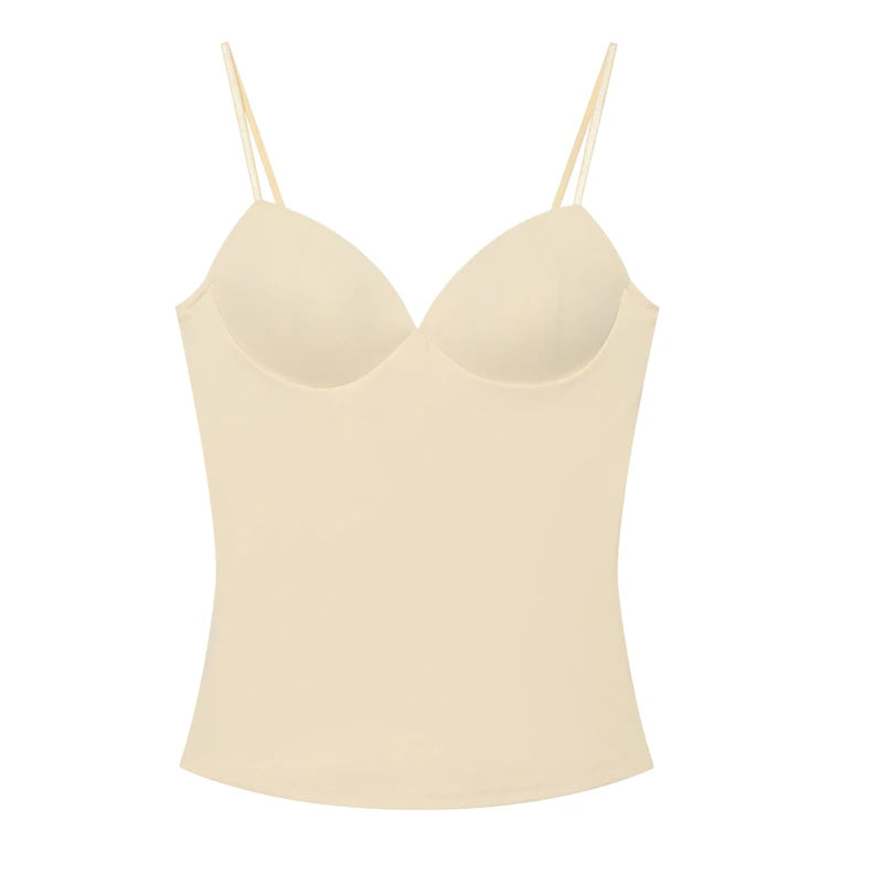 Top Soléna – Crop Top Corset Dos Nu