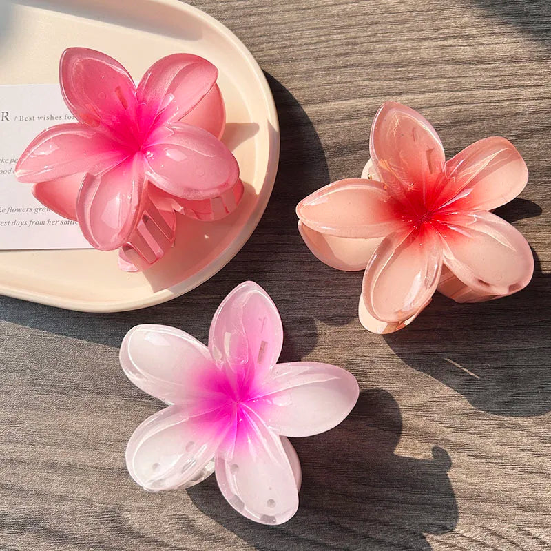 Pince Hibiscus – Coffret de 3 Pinces Fleuries