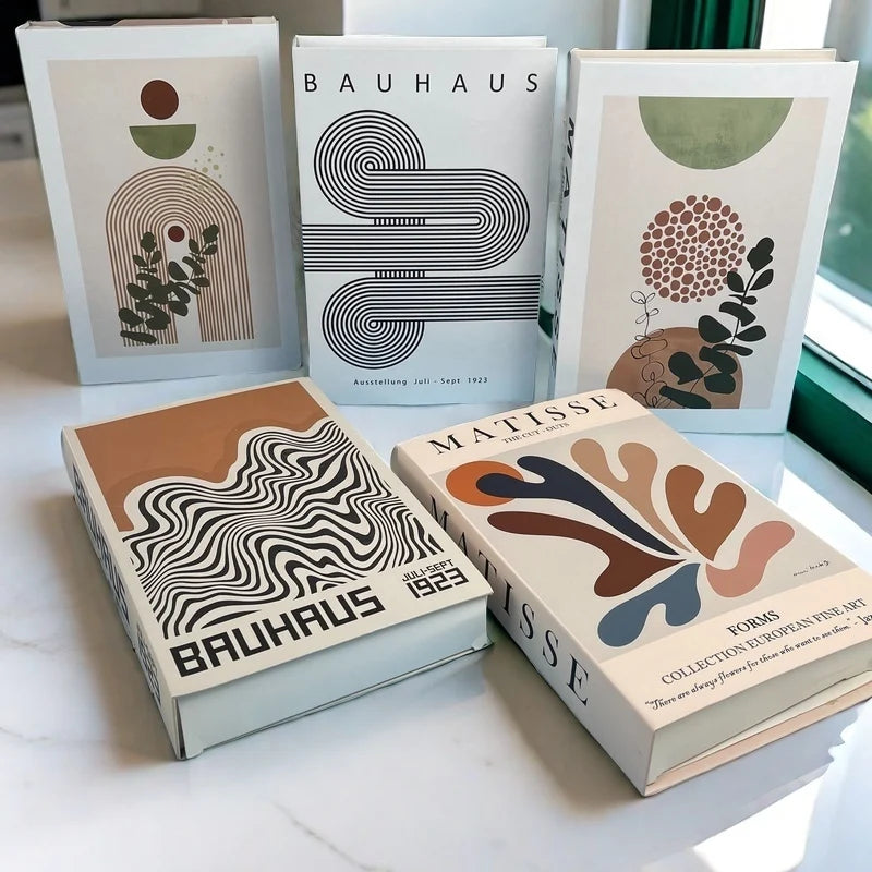 Livre Milano – Livre Décoratif & Boîte de Rangement Design
