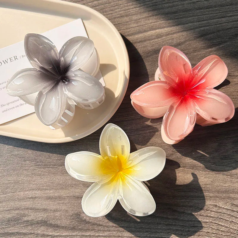 Pince Hibiscus – Coffret de 3 Pinces Fleuries