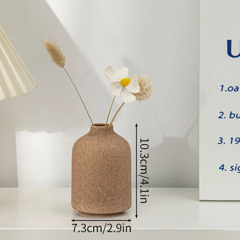 Vase Alba – Vase Décoratif en Céramique Minimaliste