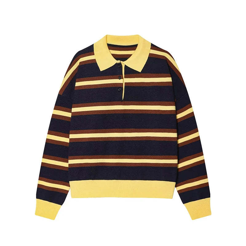 Pull Élise – Marinière Polo