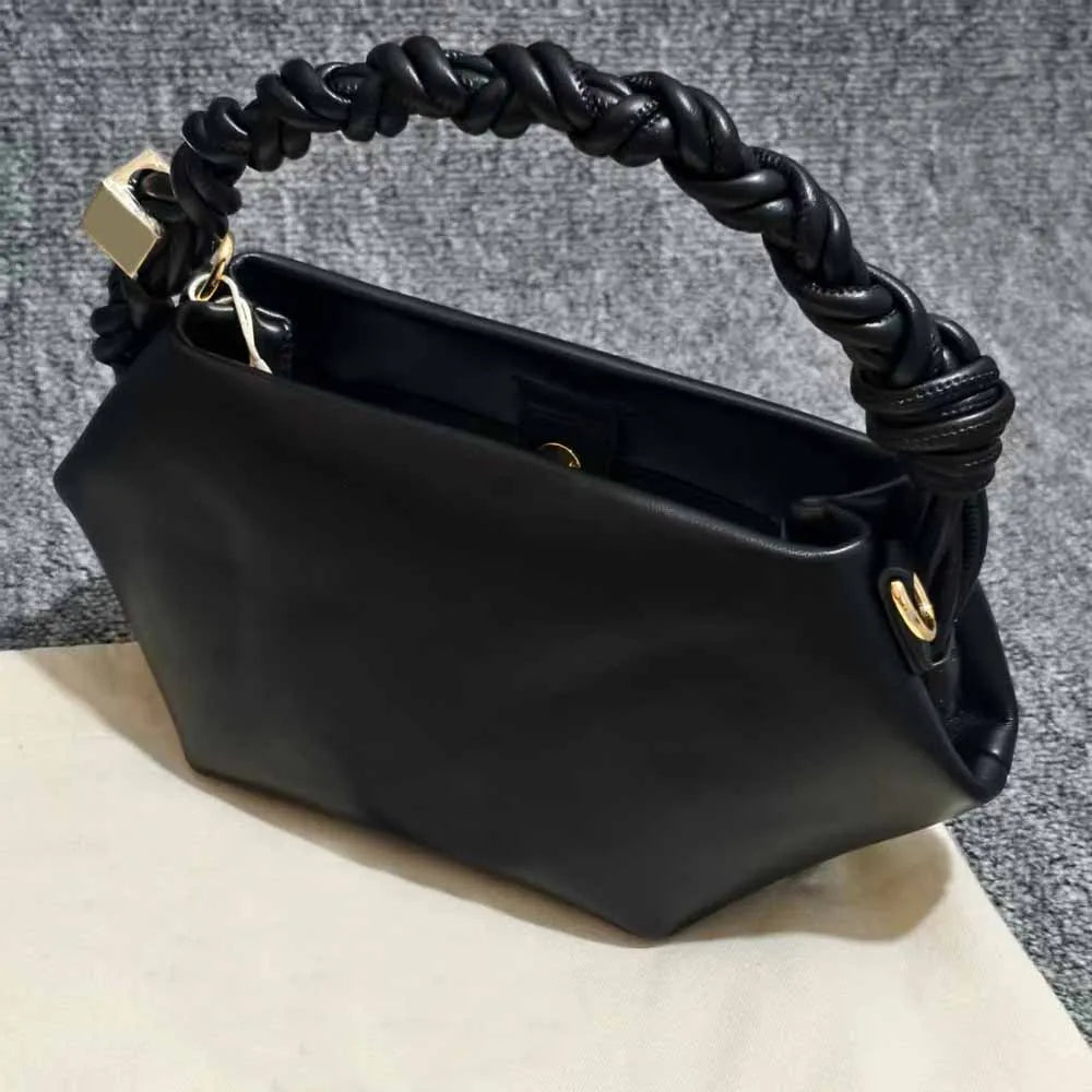 Sac Paris – Sac Bandoulière Tressé en Cuir
