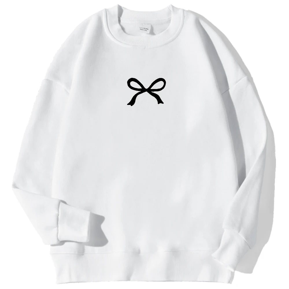 Sweat Clara – Nœud Kawaii