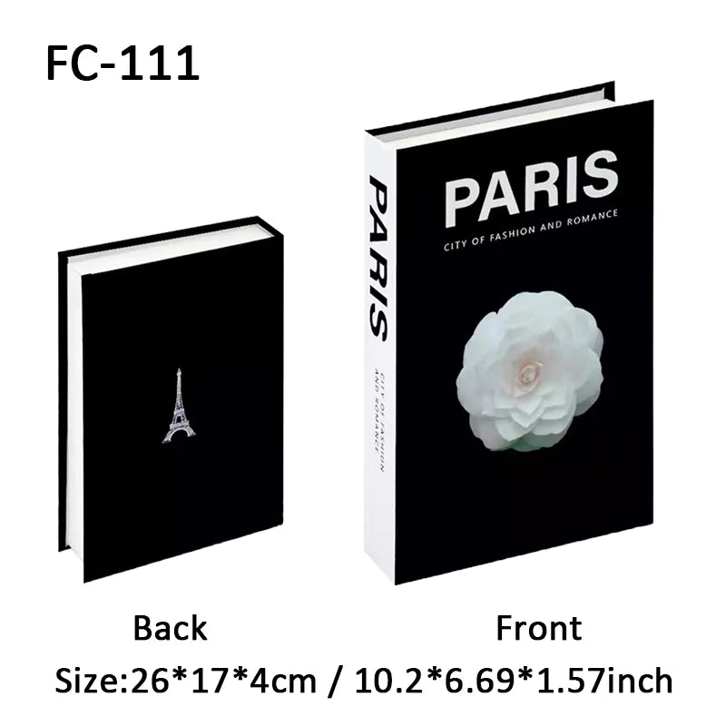 Livre Milano – Livre Décoratif & Boîte de Rangement Design