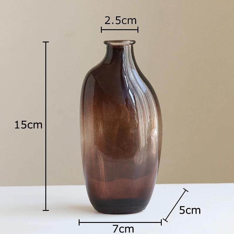 Vase Lys – Vase en Verre Minimaliste