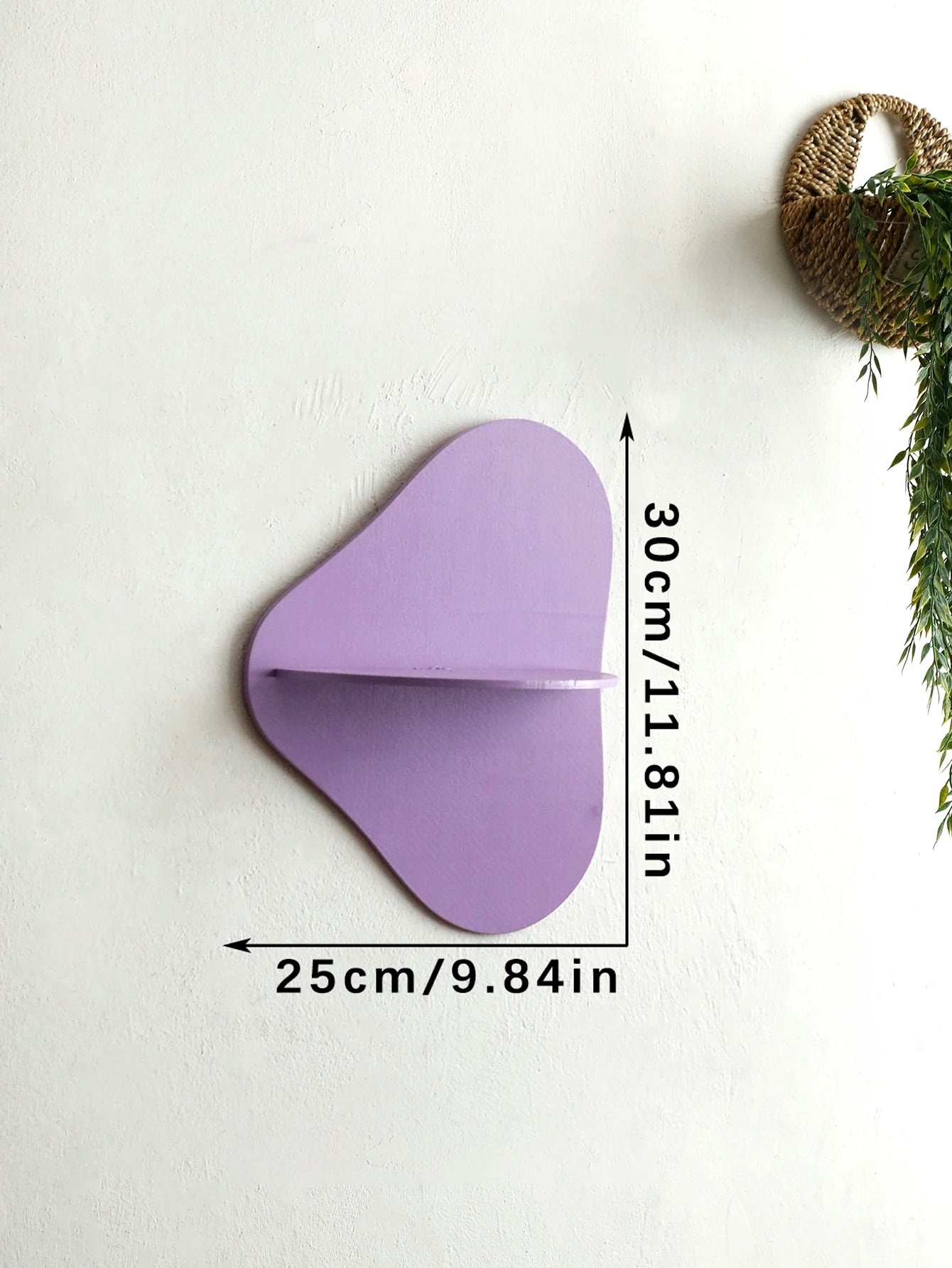 Étagère Soléa – Étagère Murale Bohème pour Cristaux & Décoration