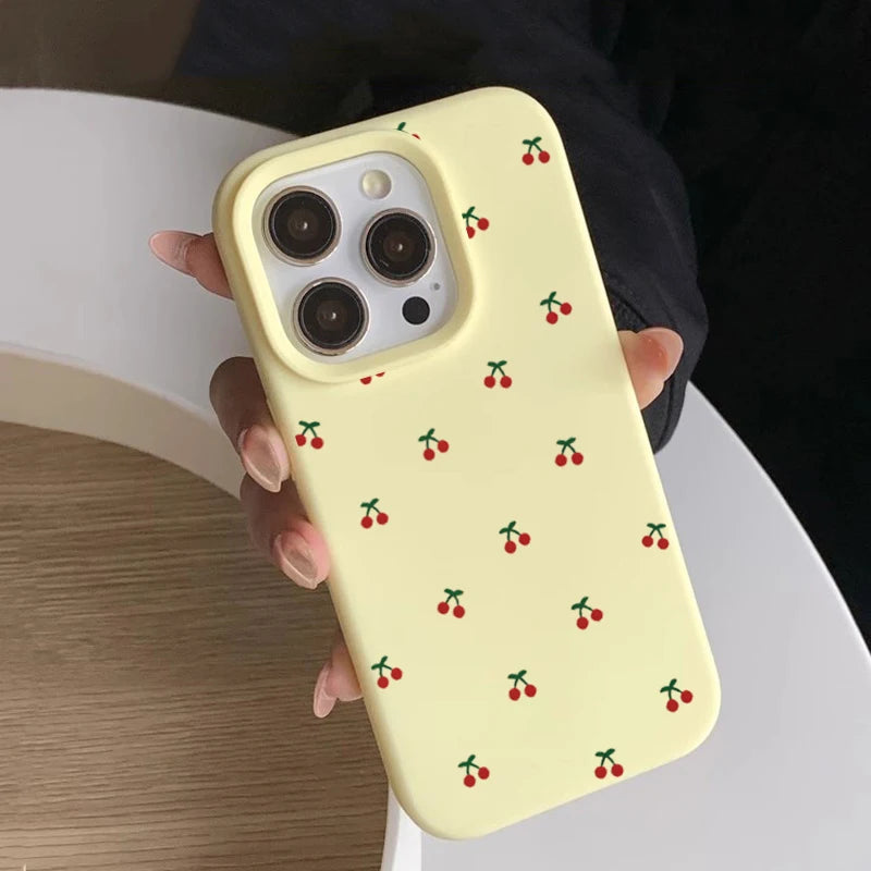 Coque Luna – Cerises Pop
