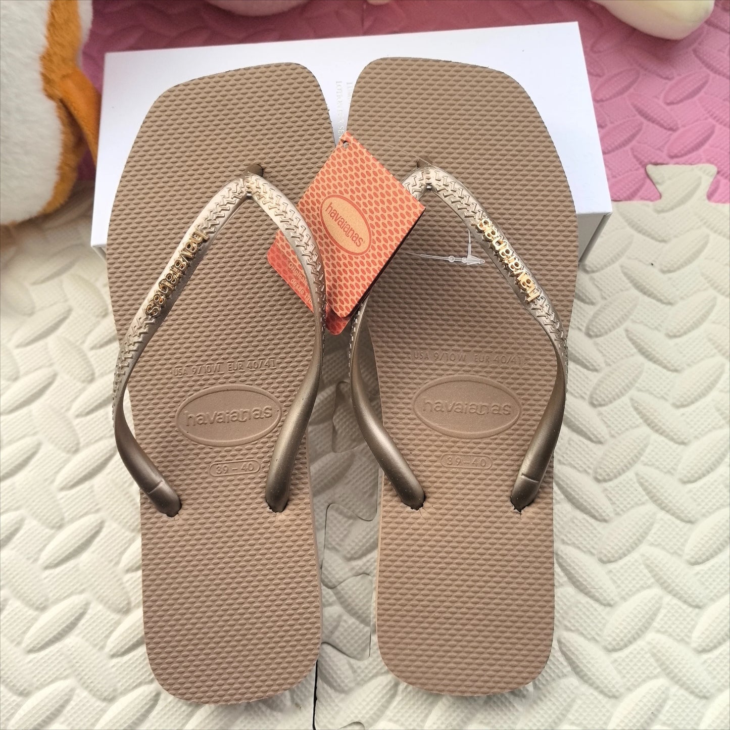 Tongs Soléa – Tongs d'Été Confort