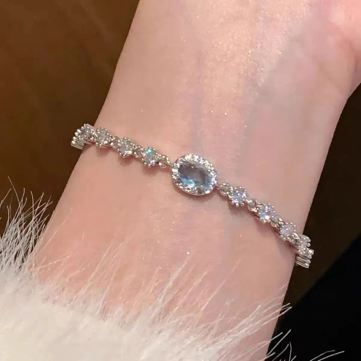 Bracelet Flora – Bracelet Fleur Perlée