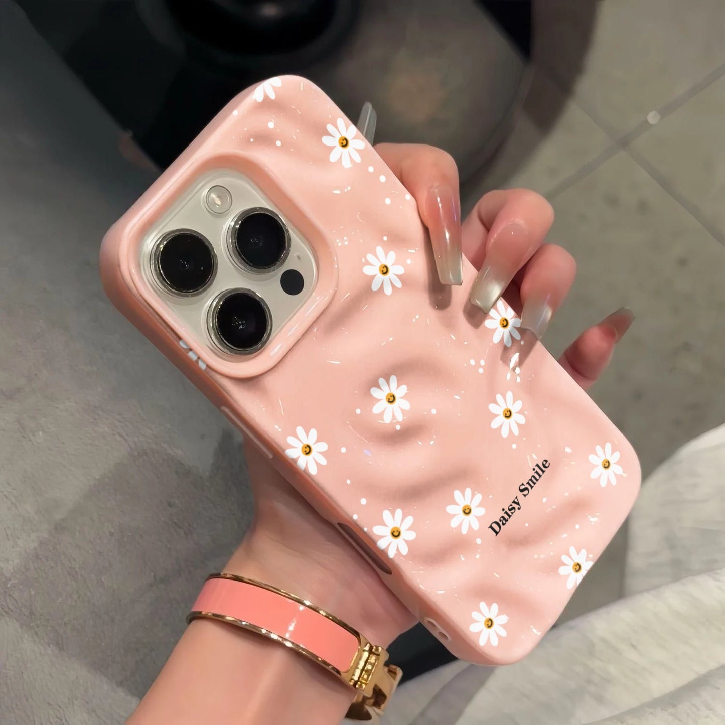 Coque Luna – Marguerite Pastel