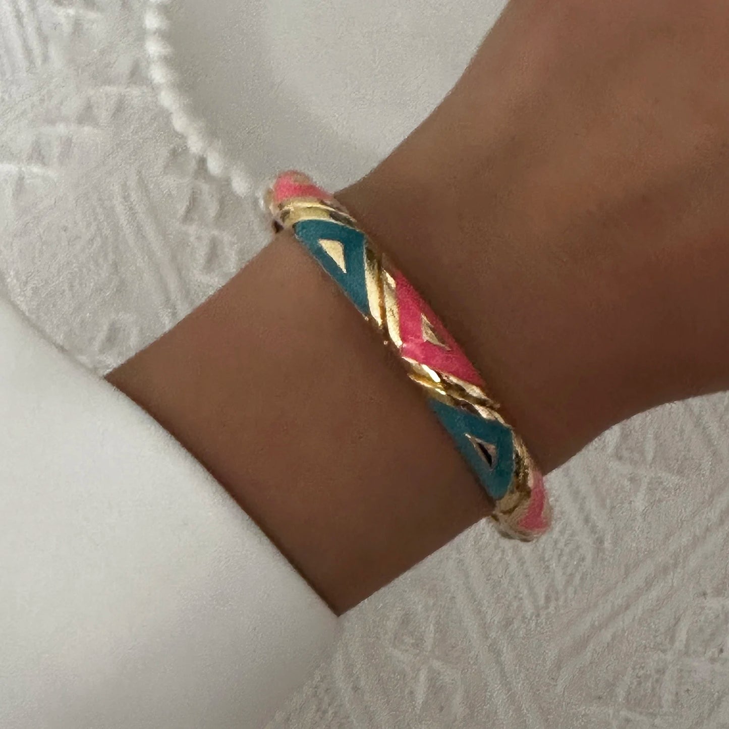 Bracelet Vayana – Bracelet Doré Élégance