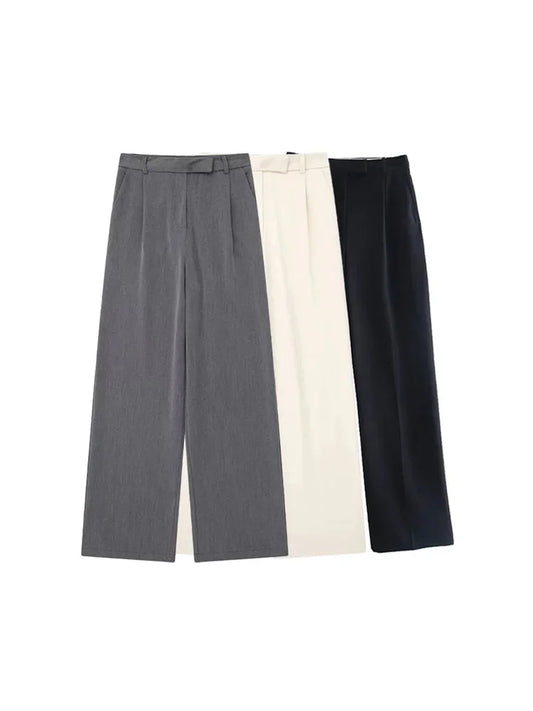 Pantalon Alba – Élégance Intemporelle