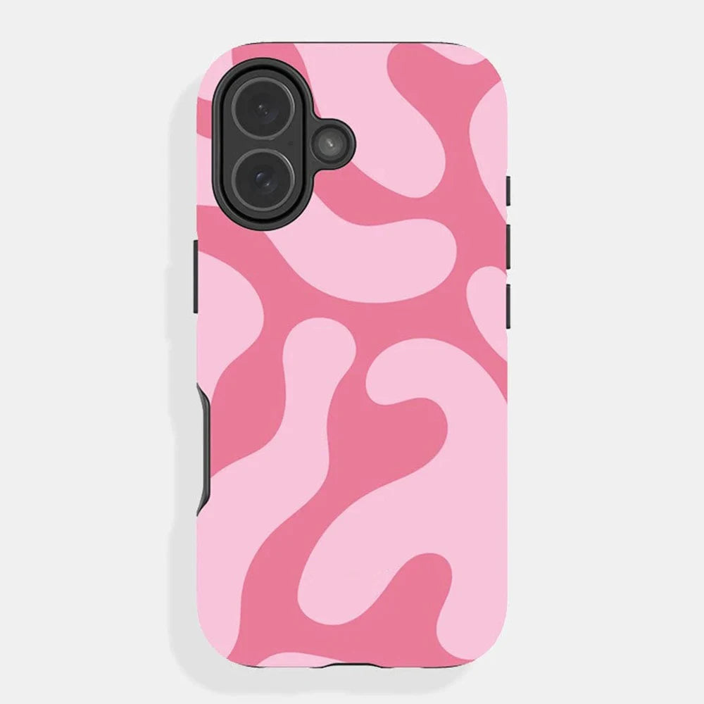 Coque Luna – Marinière Rose
