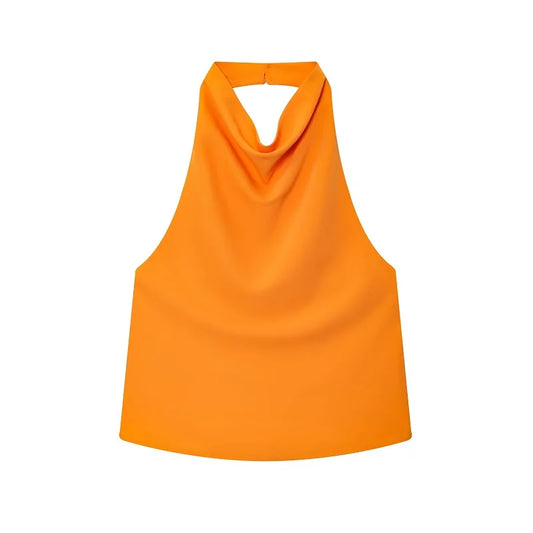 Elise Top – Eclipse Satin