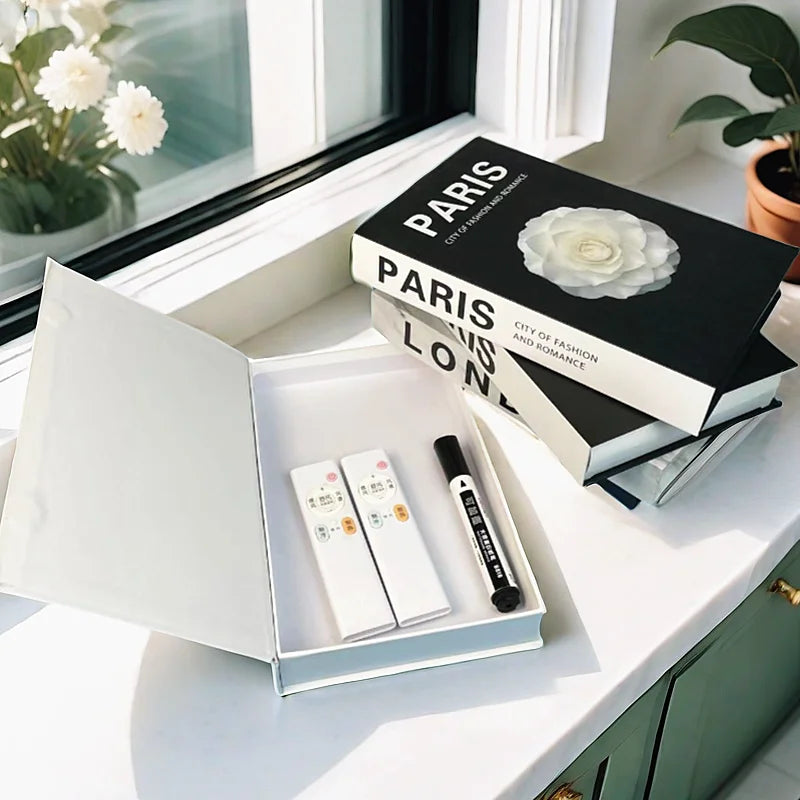 Livre Milano – Livre Décoratif & Boîte de Rangement Design