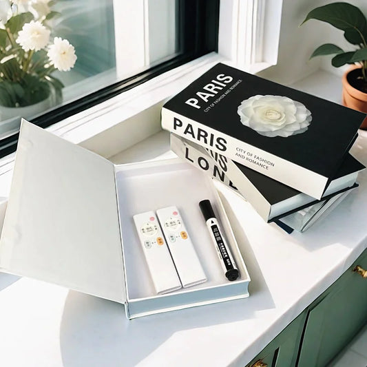 Milano Book – Decorative Book & Design Storage Box