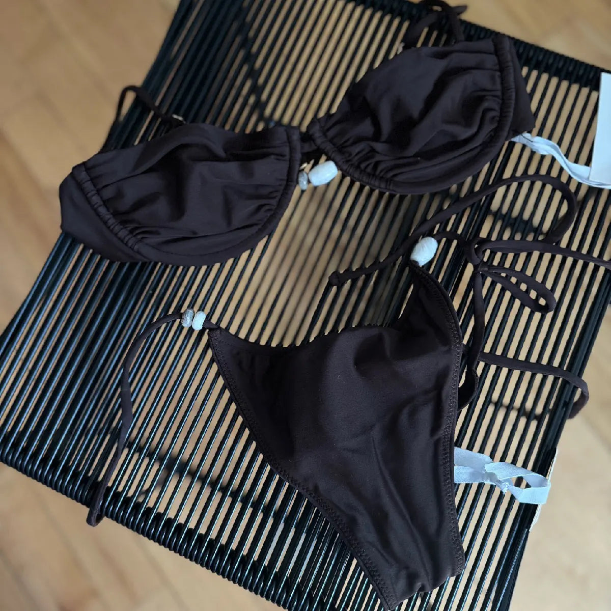 Maillot Ava – Bikini Push-Up à Pois