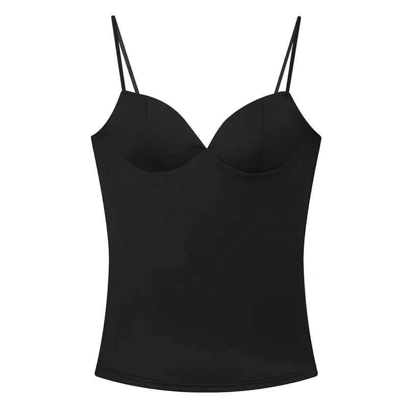 Top Soléna – Crop Top Corset Dos Nu