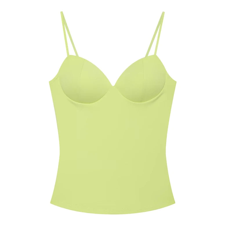 Top Soléna – Crop Top Corset Dos Nu