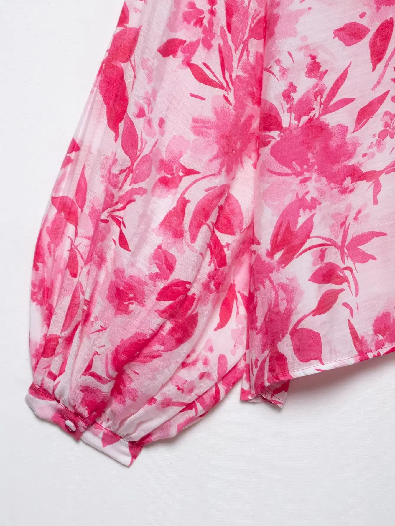 Blouse Élise – Jardin Fleuri