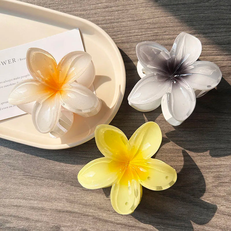 Pince Hibiscus – Coffret de 3 Pinces Fleuries
