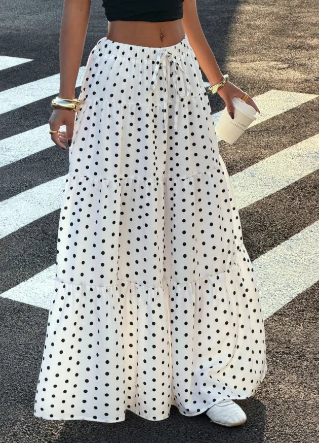 Jupe Camille – Pois Couture
