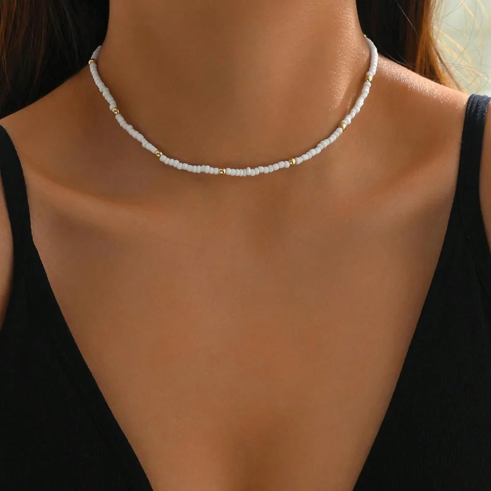 Collier Néréa – Collier Coquillage Bohème
