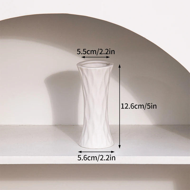 Vase Alba – Vase Décoratif en Céramique Minimaliste