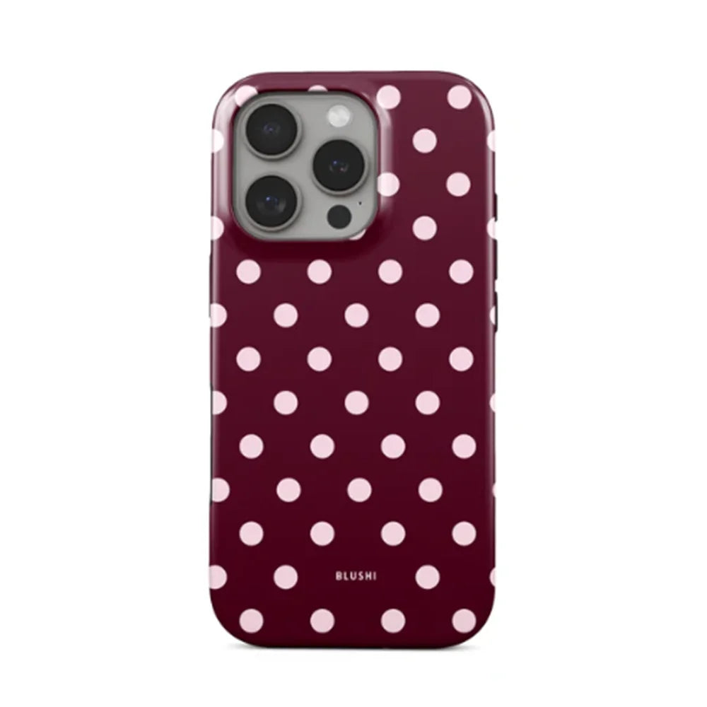 Coque Romy – Coque iPhone à Pois Vintage