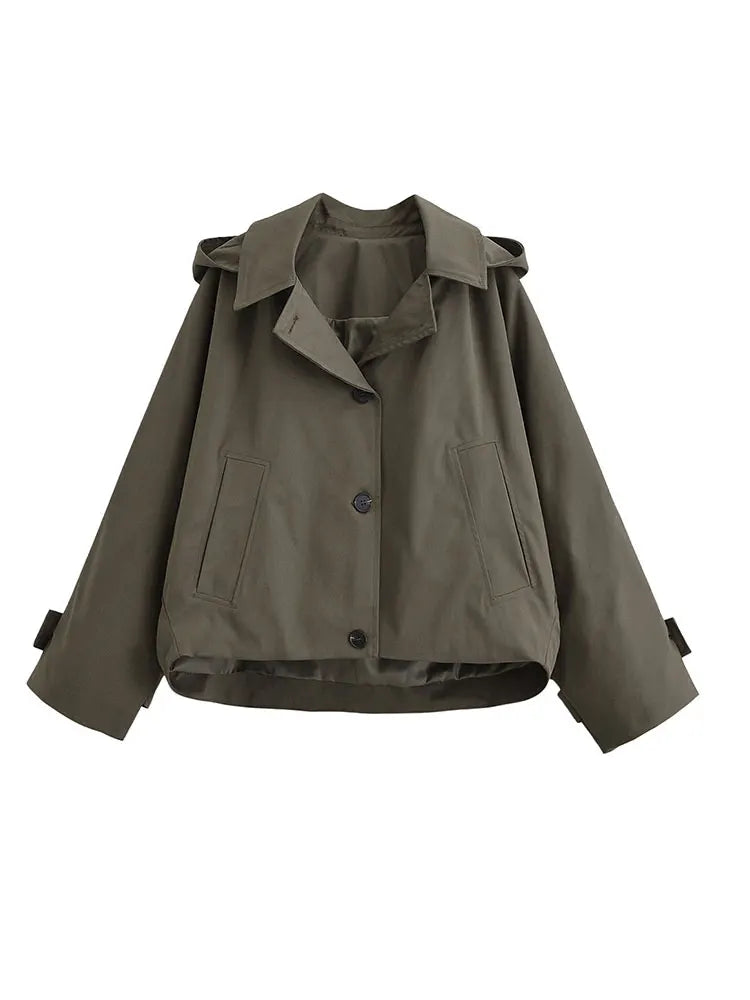 Veste Élise – Beige Sable