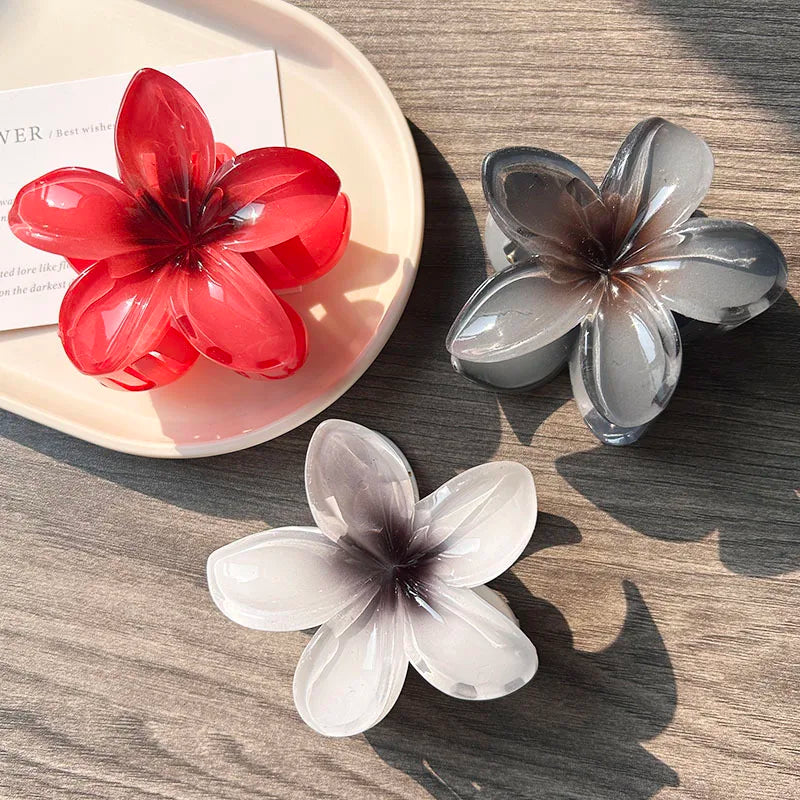 Pince Hibiscus – Coffret de 3 Pinces Fleuries
