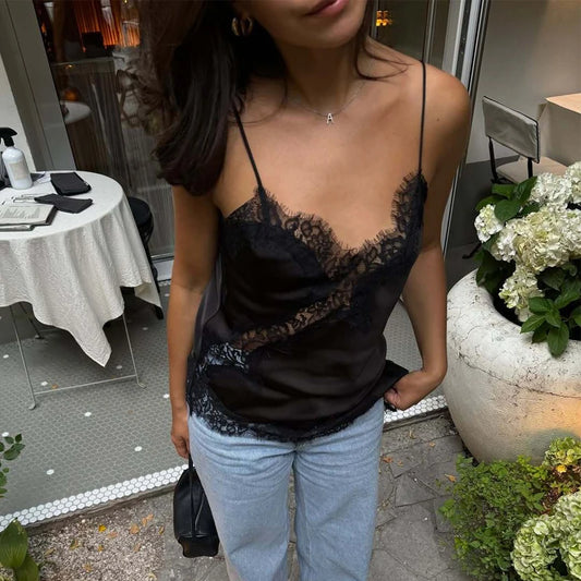 Top Alma – Dentelle Élégante