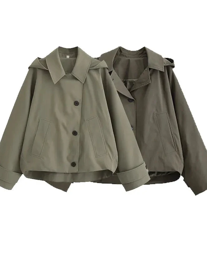 Veste Élise – Beige Sable