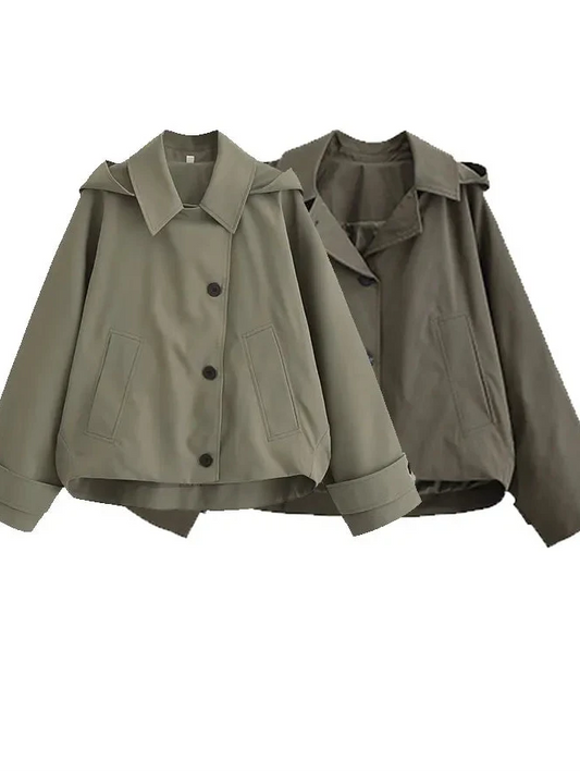 Veste Élise – Beige Sable