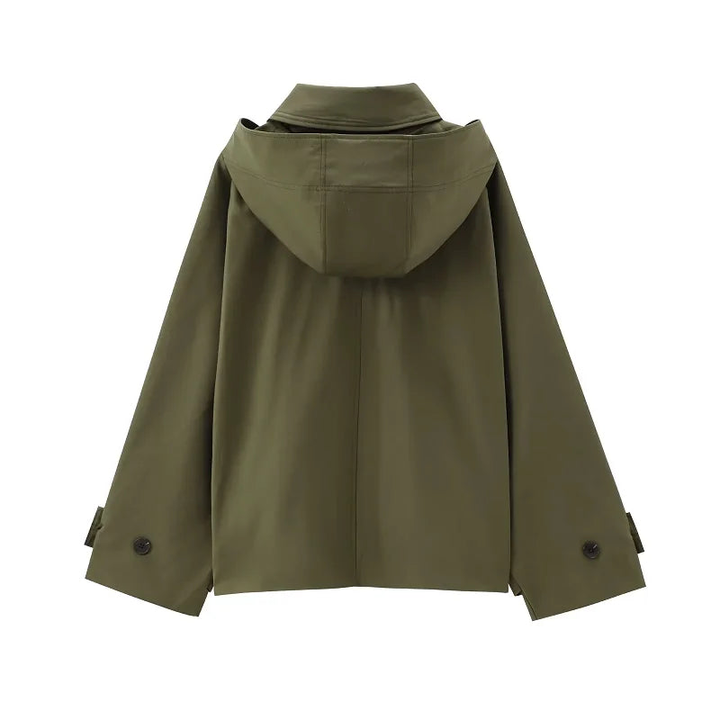 Veste Alba – Vert Forêt