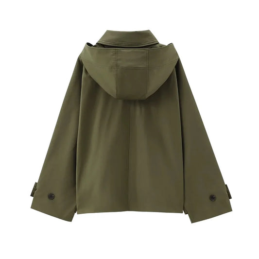 Veste Alba – Vert Forêt