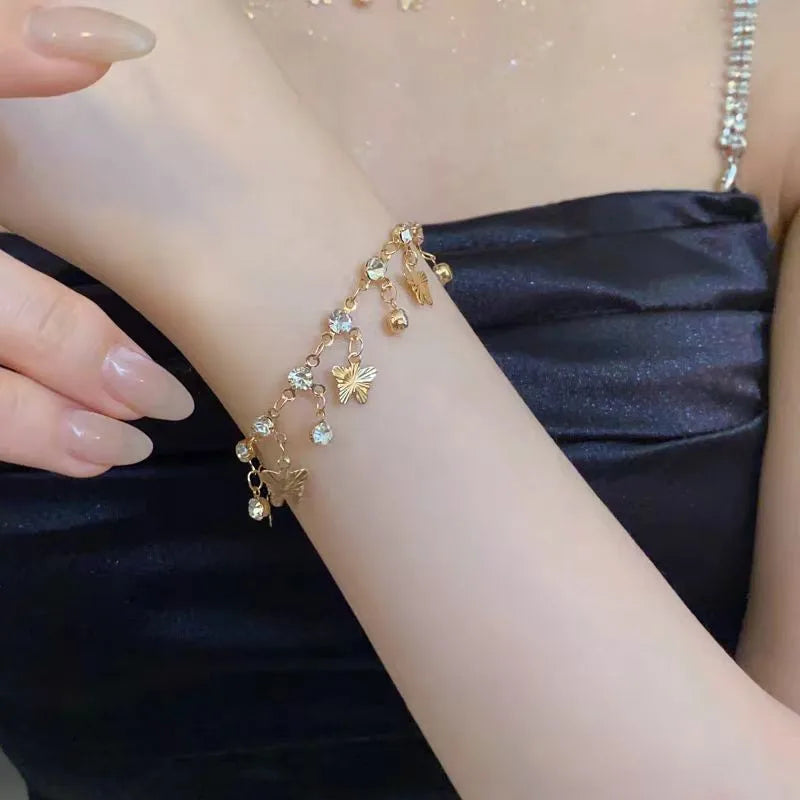 Bracelet Flora – Bracelet Fleur Perlée