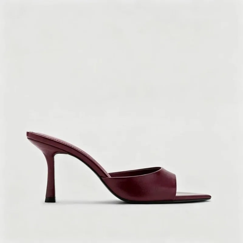 Mules Riviera – Mules à Talon Élégance