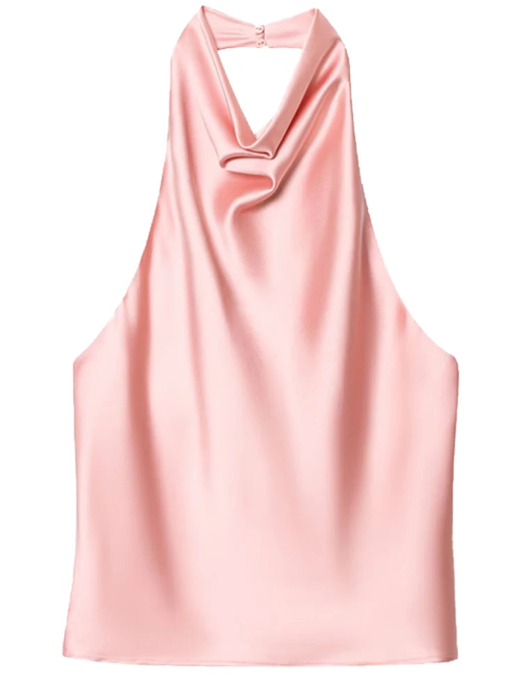 Top Soléna – Top Satin Dos Nu