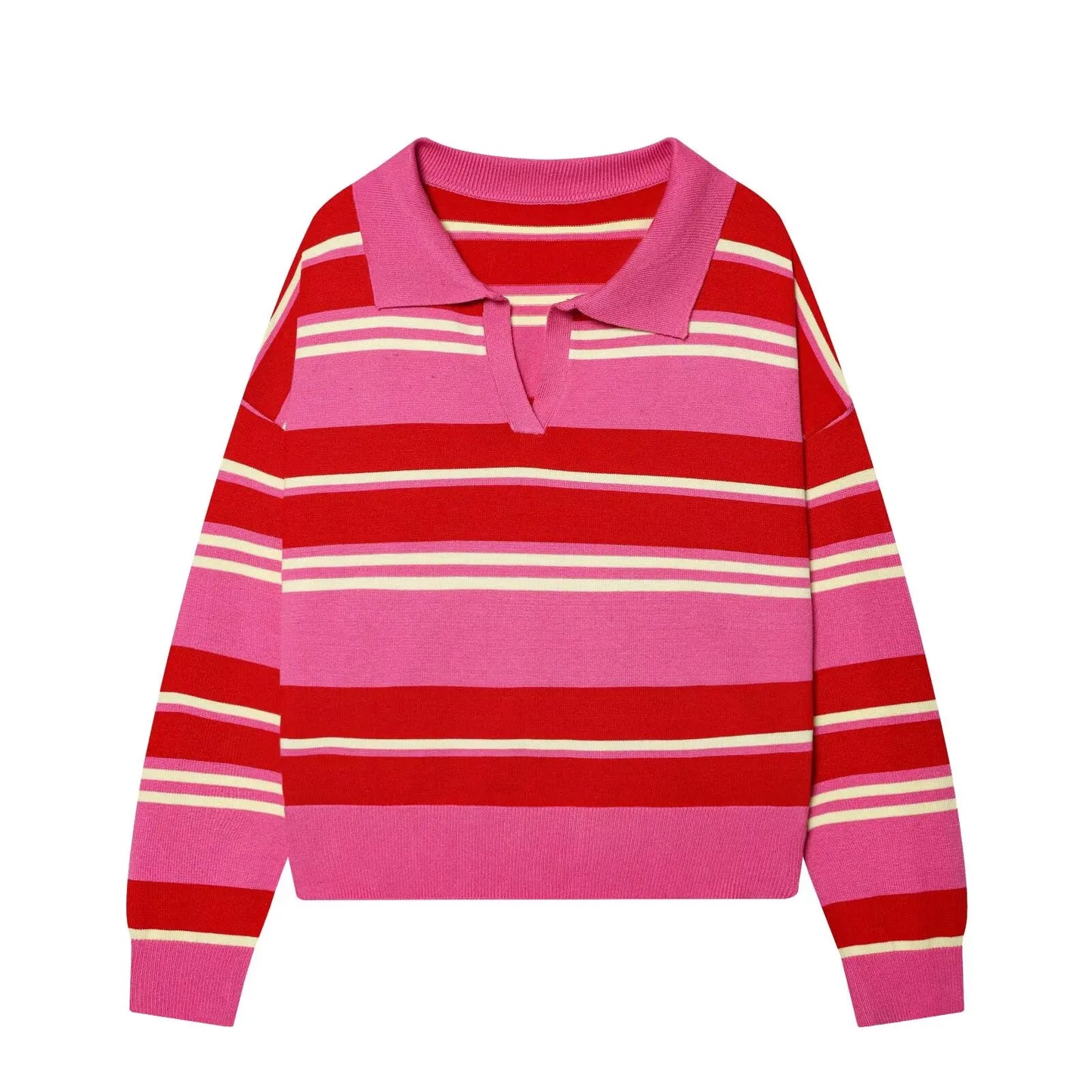 Pull Élise – Marinière Polo