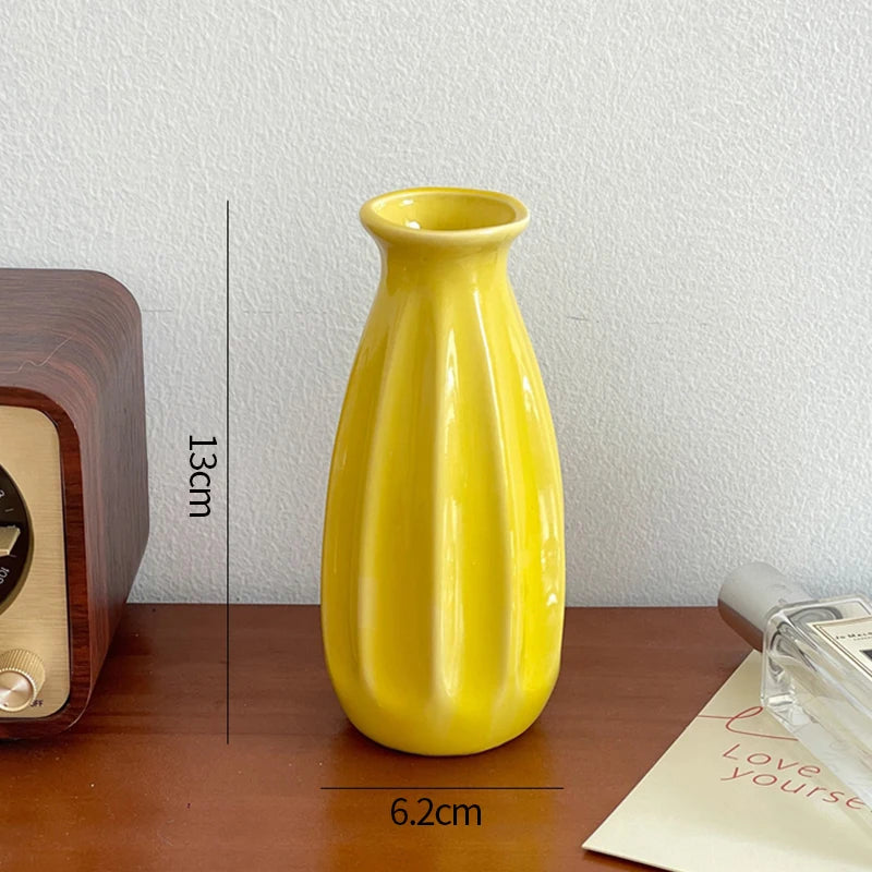 Vase Flora – Céramique Colorée