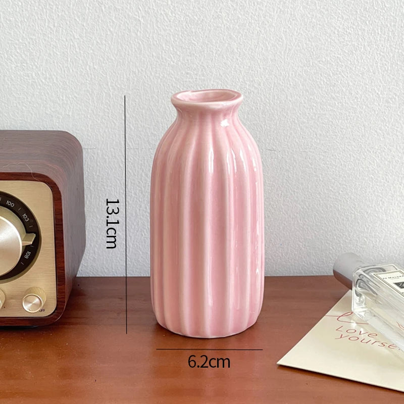 Vase Flora – Céramique Colorée
