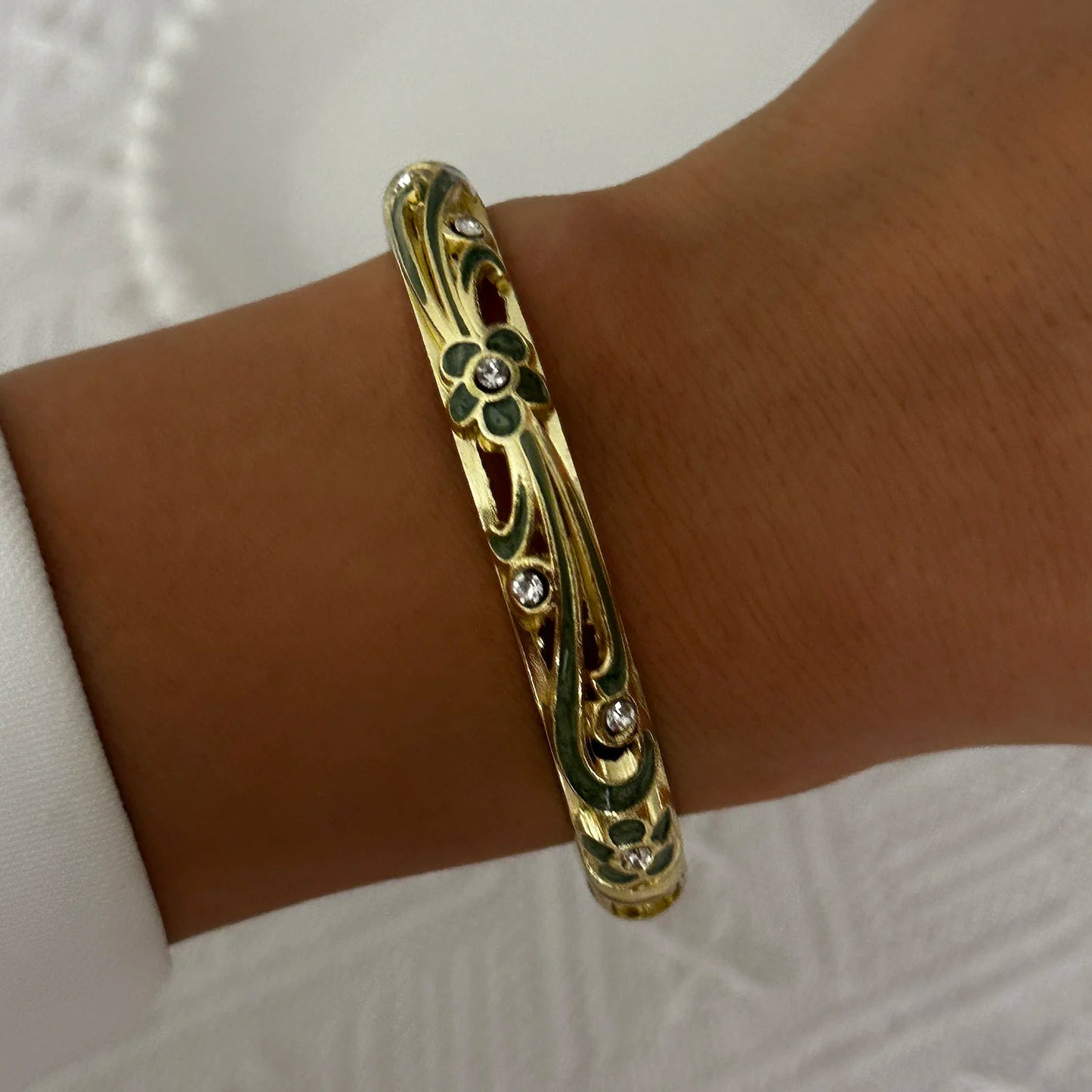Bracelet Vayana – Bracelet Doré Élégance