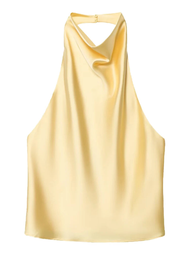 Top Soléna – Top Satin Dos Nu