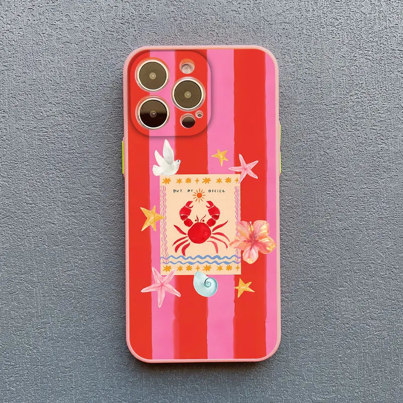 Coque Luna – Marinière Océan