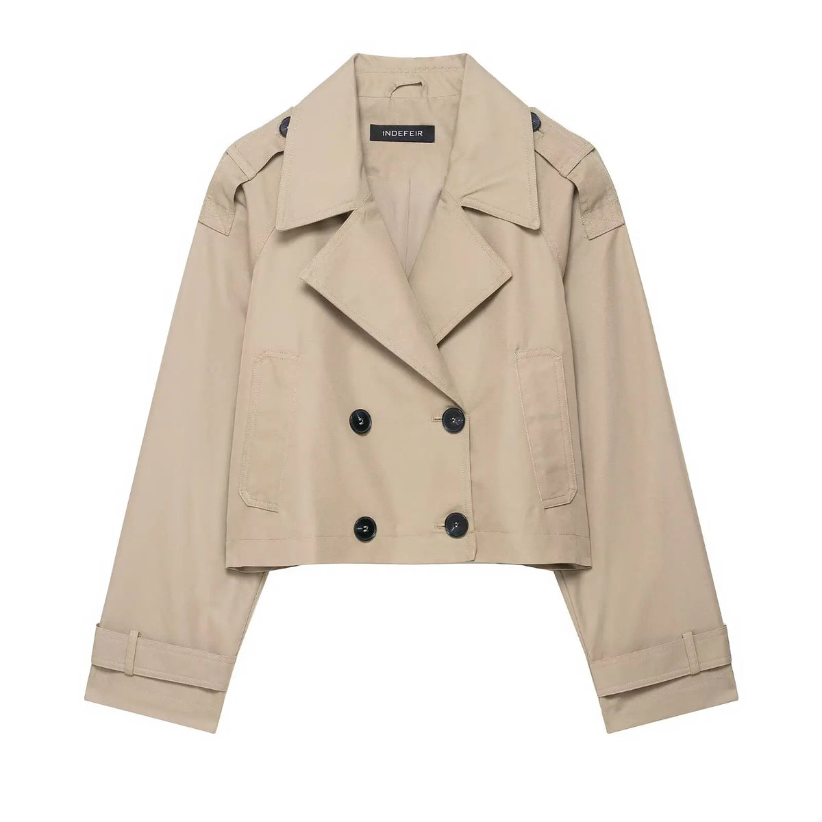 Manteau Éloïse – Trench Minimaliste