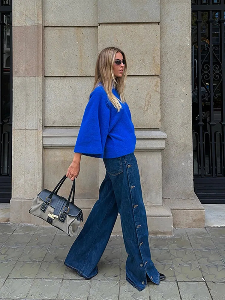 Pull Élise – Manches Évasées