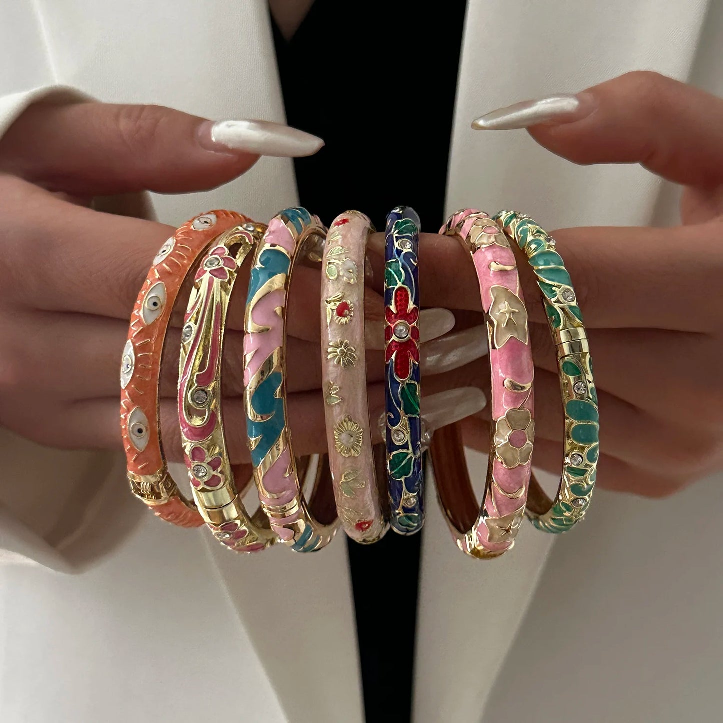 Bracelet Vayana – Bracelet Doré Élégance