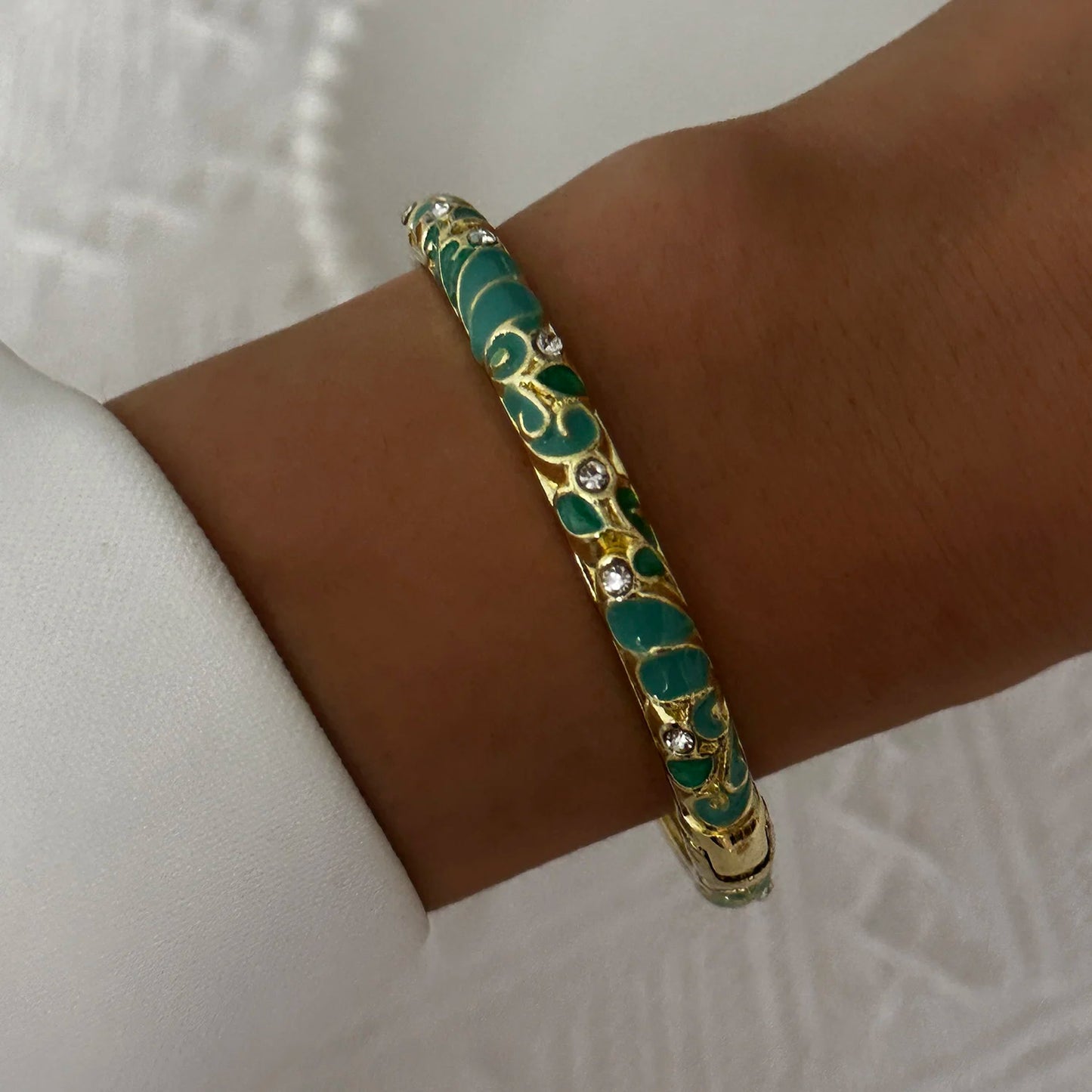 Bracelet Vayana – Bracelet Doré Élégance